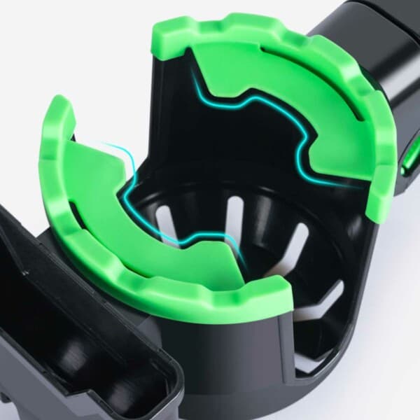 Stroller Holder for Mobile and Bottle – Mobile Holder Bottle Holder for Stroller