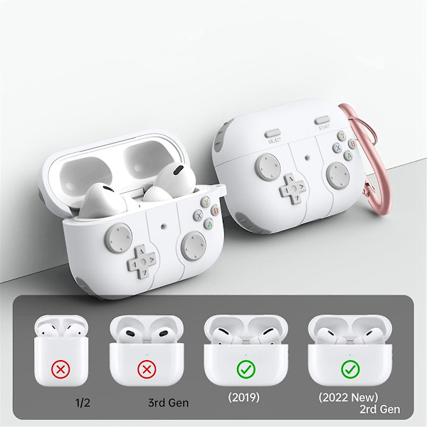 Lämplig för skyddsfodral Bluetooth Headset Fodral Silikon Skyddsfodral Röd