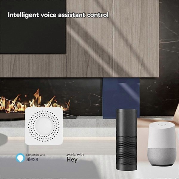 WiFi Relæ Switch Modul 10A 3 / 4 Kanal AC100-240V Arbejd med Alexa Home Mini Smart Switch Modul