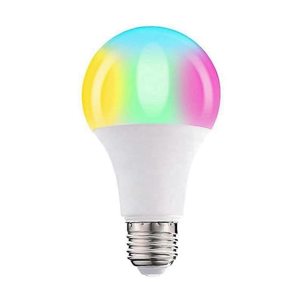 Led Värikäs Lamppu E27 Kierrekantalamppu Himmennysteho 5W