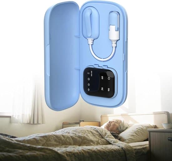 Trådløs sengevædningsalarm, til børn og voksne, sengevædningsalarm med intervaltimer, 3 tilstande (lyd og vibration), LCD-display, design med rygclips
