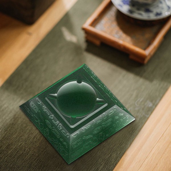 Pyramide Askebæger Epoxy Resin Form Røg Opbevaringsboks Støbning Silikone Form Ornamenter Fremstillingsværktøjer
