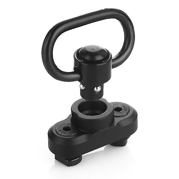 Sling Swivel Mount Base Snabbkoppling Key Mod Airsoft Handguard Rail Wuqx