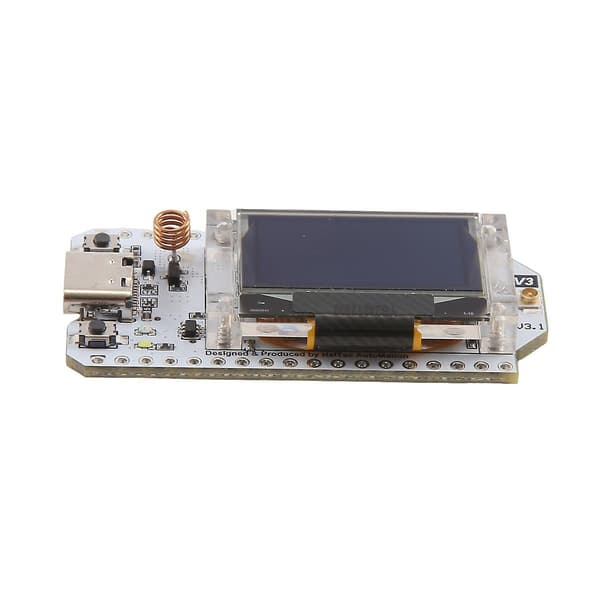 0.96 OLED SX1262 Wifi ESP32-V3 LoRa Utvecklingskort LoRa 32 IoT Dev Board 915Mhz