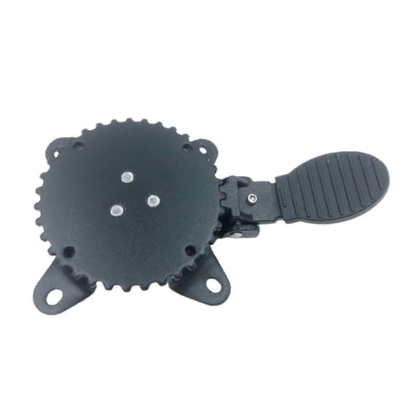 360° Roterende Utskiftnings Paraplyfot for Uteplass, Reise, Strand