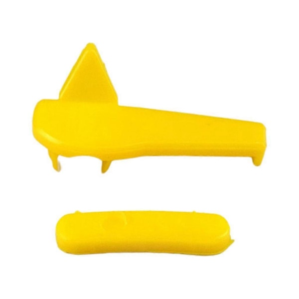 ANTAL (2) 62mm Däck Hjulväxlare Däck Fågelhuvud Nylon Plast Skyddsdynor