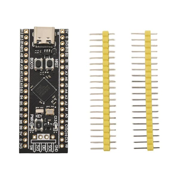 2 stk. Stm32f401 Stm32f401ccu6 Udviklingskort V3.0 Stm32f4 Læringsboard Support til Programmering