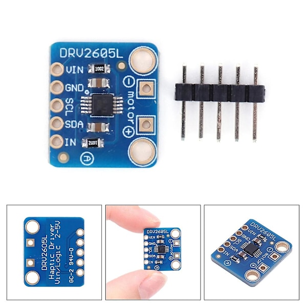 Moottorin ohjainlevy Breakout Board -moduuli I2C IIC -liitäntä