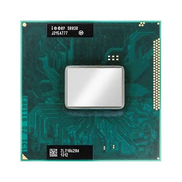 Processor i7-2640M 2,8 GHz 2-kärnig 32nm PGA988