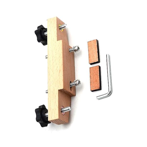 Gitarbro String Board Bonding Fastgjøring Trearbeidsklips Reparasjon Bro Piano Kode Åpen Lim Reparasjonsarmatur