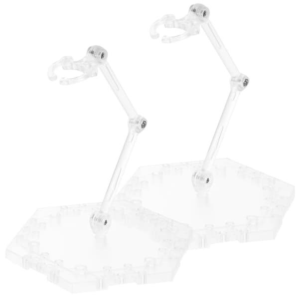 2 stk. Actionfigur Stativ Justerbare Actionfigur Display Stativ Modell Stativ