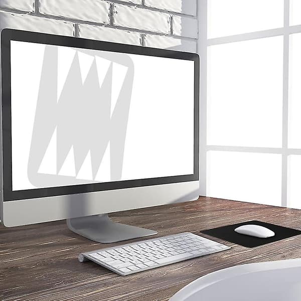 Gaming Musematte Sklisikker Gummibase Musematte For PC