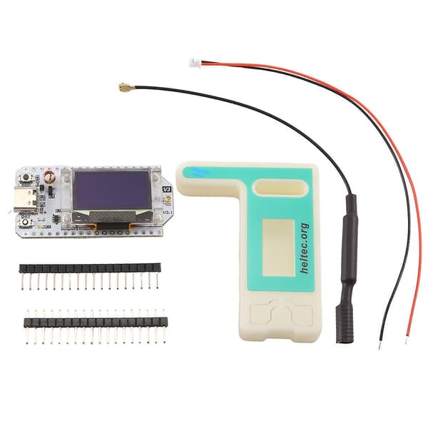 0.96 OLED SX1262 Wifi ESP32-V3 LoRa Utvecklingskort LoRa 32 IoT Dev Board 915Mhz