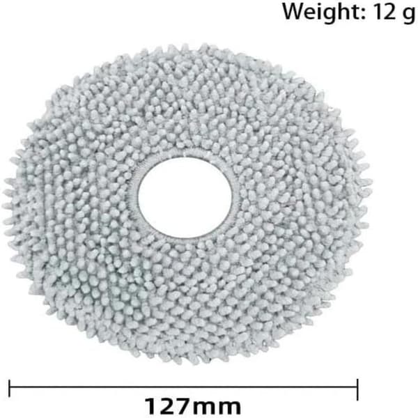 Mop Cloth for Roborock P10 / Roborock Q Revo Vacuum Cleaner Replacement (8-pack)