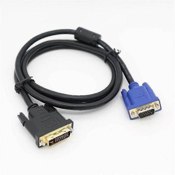 DVI - VGA -kaapeli VGA - DVI uros-uros HD-kaapeli - YuJia