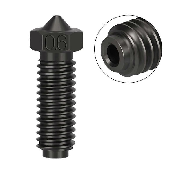För 3 Hotend Munstycke Termistor Värmeelement Värmeblock för Kobra3 Reservdelar Tillbehör A