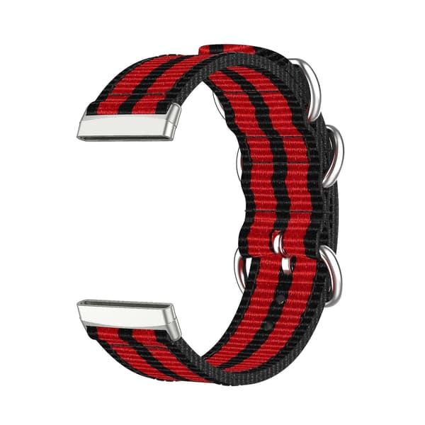 Nylon Loop for Fitbit Versa 3/Fitbit Sense Smartklokke