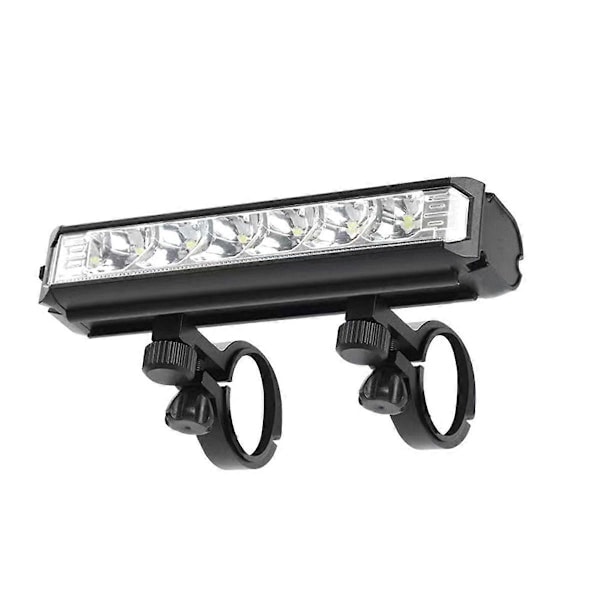 LED-frontlys for elektrisk sparkesykkel 4000mAh Vanntett lommelykt USB-lading Sykkel Lampe 2024THO