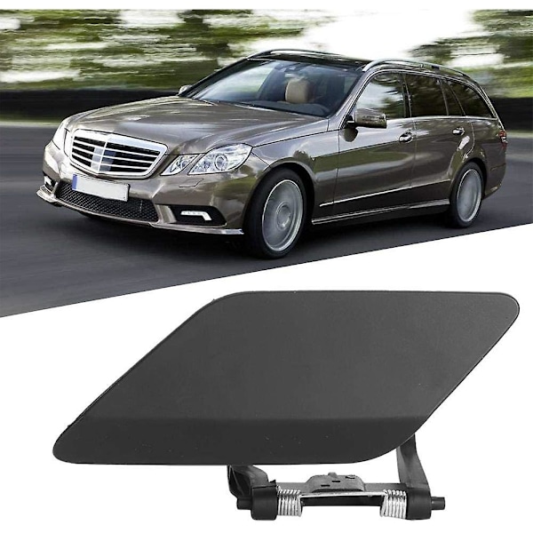 Täcklock för strålkastarspolare 2128600208 för E-klass W212 E200 E260 E250 E300 2008-2013 (höger)