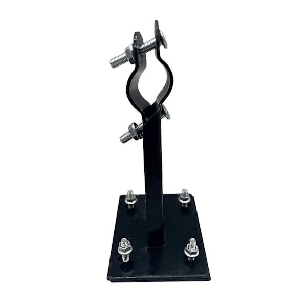 Cykelkorg Fram Fast Hållare Stöd Rack för Utomhus Mountainbikes