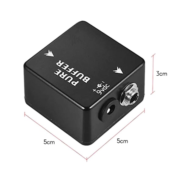 Pure Buffer Gitarr Effektbuffert