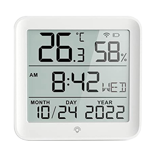 Intelligent Temperatur- og Fugtighedsur Temperatur- og Fugtighedssensor Temperatur og Fugtighed