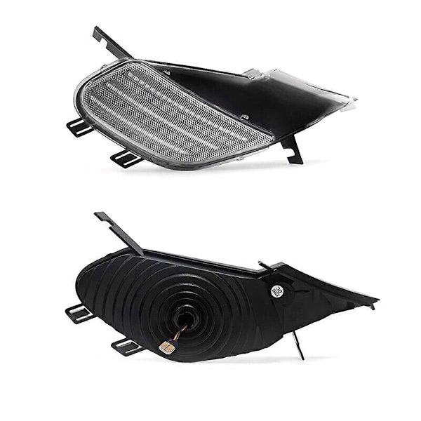 1 Par Dynamiske LED Sidemarkeringslys for Porsche Cayenne 955 03-06