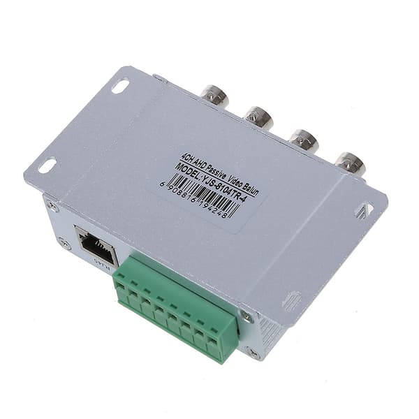 Utp 4-kanals Passiv Video Balun Transceiver