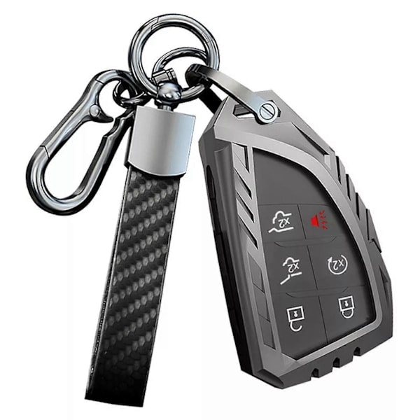 Nyckelskyddsöverdrag för Buick GMC Chevrolet Tillbehör 2021-2023 3 6 Nyckel Fob Omvandlingsfodral