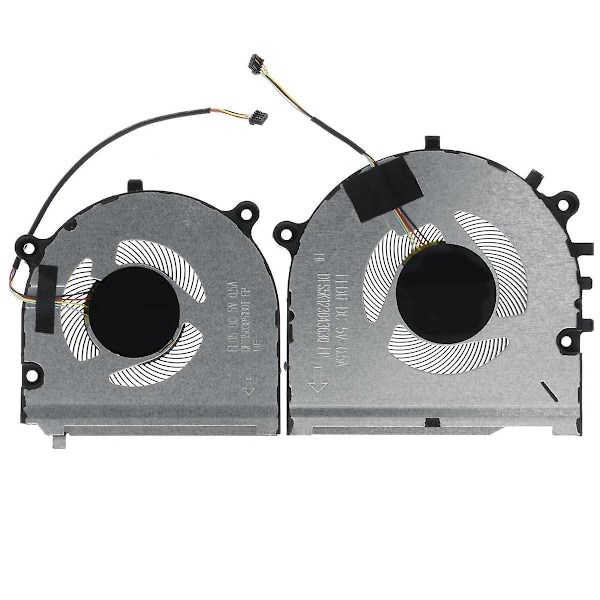Udskiftnings CPU+GPU Køleventilator til ThinkBook 14S- 14S-IWL DFS5K123043630 Køleventilator