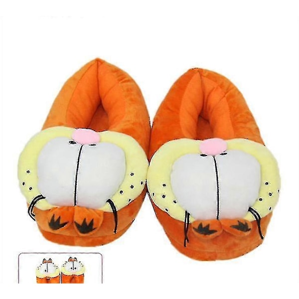 Garfield Plyschtofflor Varma Hemma-tofflor för Vinter