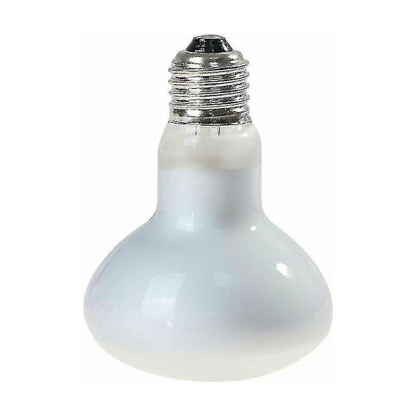 Uva+Uvb Reptil Lampe Pære Skildpadde Solplads Pærer Uv Varmelampe Padder Firben Temperaturregulator - 60W