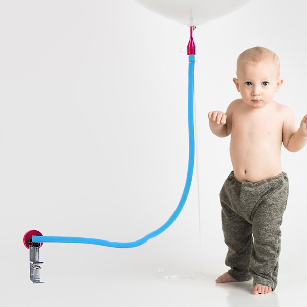 1 Sett Ballongfyllingsmaskinsett Ballongfyllingsverktøy Ballongfyllingsverktøy For Ballong