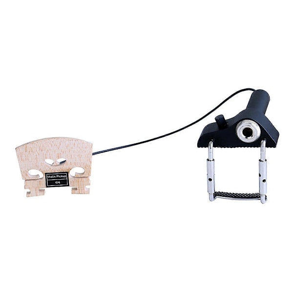 Pickup til Violin Elektronisk Orgel Øjeblikkelig Autentisk Akustisk Lyd Let at Montere Justering af Placering CV-16 2024THO