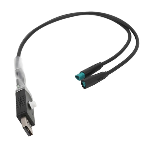 USB Programmeringskabel Hastighetsbegränsning Frisläpp Hjuldiameter Inställning för Bafang M600 M510 M500 Mellanmotor CAN Protokoll