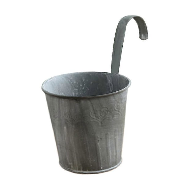 Retro Planter med Järnhink