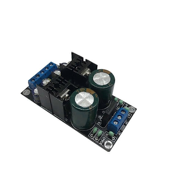 7915+7815 Spänningsstabiliserad Kort 15V 5V Dubbel Grupp Spänningsutgång Strömförsörjningsmodul PCB Färdig