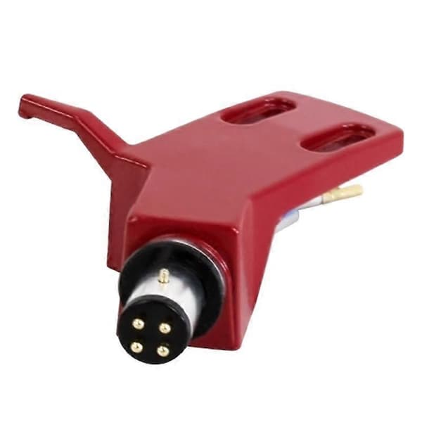 Platespiller Headshell Aluminiumlegering Headshell Platespiller Nål Erstatning Phono Stylus Cart