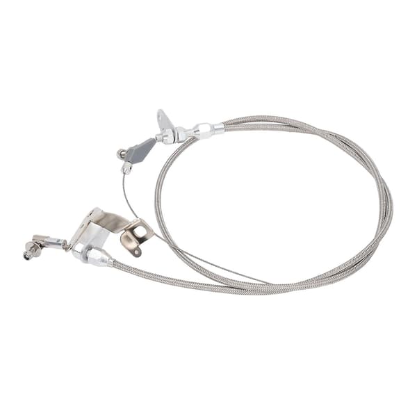 Kickdown-kabel i rustfrit stål 158 cm længde gaskabel udskiftning til 727 transmissioner
