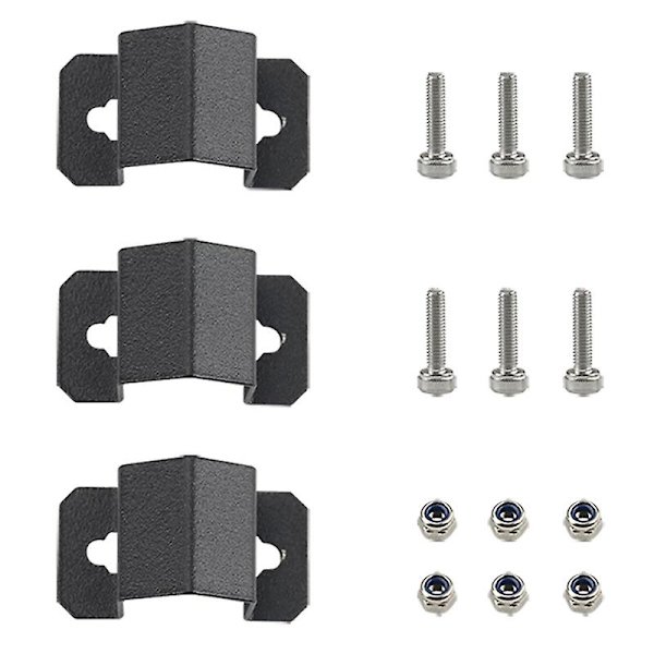 Hållarplatta Klämma Clip för 3D-skrivare Prusa I3 Mk3s Reservdelar Tillbehör