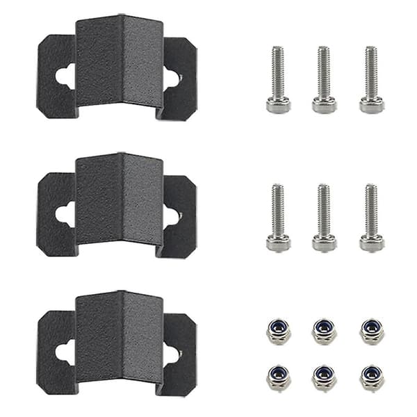 Holder Plade Klemme Klips Til 3D Printer Prusa I3 Mk3s Reservedele Tilbehør