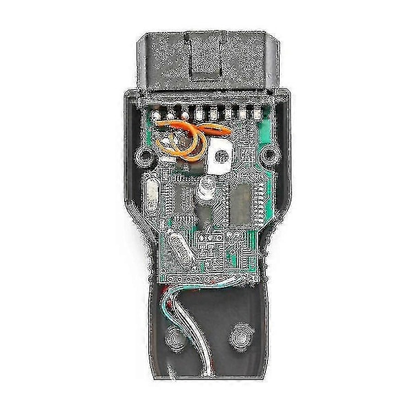 Porsche Piwis Kabel Diagnostisk Test Linje Obd2 V3.0.15.0 Dme/ Airbag/ Abs/ Tiptronic/ Alarm Hh20+mki