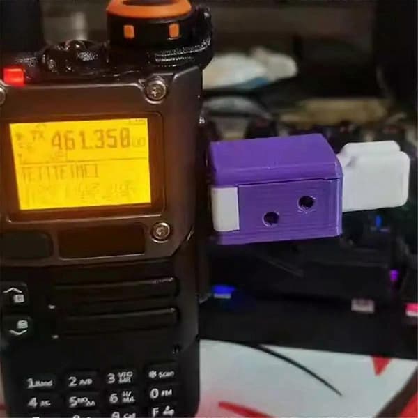 Til K5/K6 CW Chips Krystal Oscillator Elementer Modifikationsmodul Twin Paddle Automatisk Nøgle Kompatibel Cec A