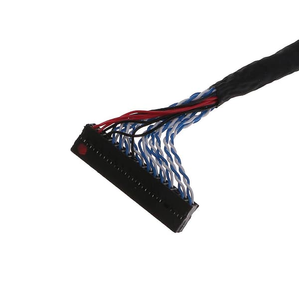 8 Bit Lvds Kabel Fix-30 Pin 2ch Til 17-26 tommer LCD/LED Panel Controller 25cm