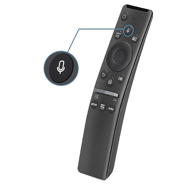 Samsung Smart TV Fjernbetjening Udskiftning, Samsung TV Fjernbetjening Med Stemmefunktion, Velegnet Til Alle Samsung TV'er[pb]