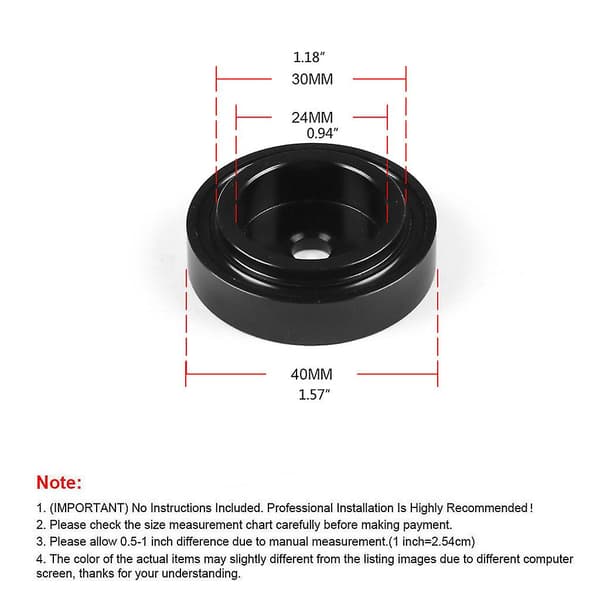 Bagagerudevisker Kit Plug Cap til -3 Serie Kompakt E46/5 Hatchback 2000-2004