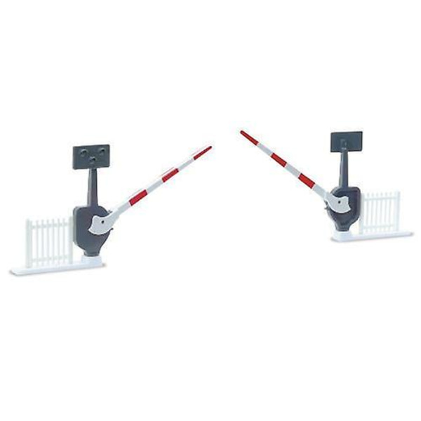 Peco NB-51 Niveauovergangsbom N (1/148 - 1/160) Plastik Forfarvet Landskab [N] Skala Model