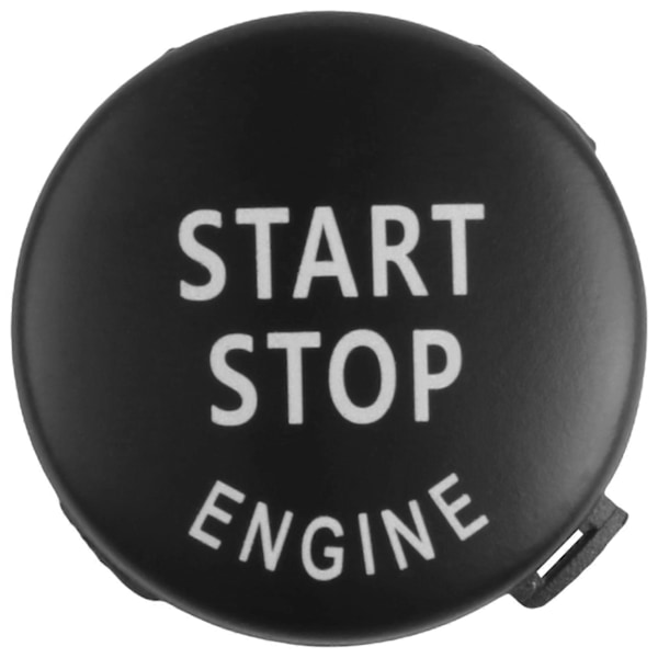 Start Stopp Motor Knapp Trykknapp Tenningsbryter Deksel Erstatning for X1 X3 X5 X6 Z4 (E84, E83