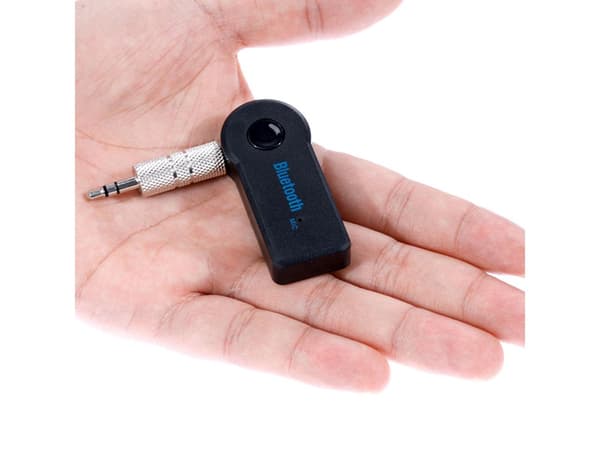 Lydmodtager / Bluetooth-adapter AUX Minijack – Til Bil & Hjem