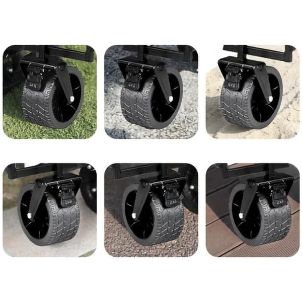 Sammenleggbar Transportvogn – Maks 100 kg